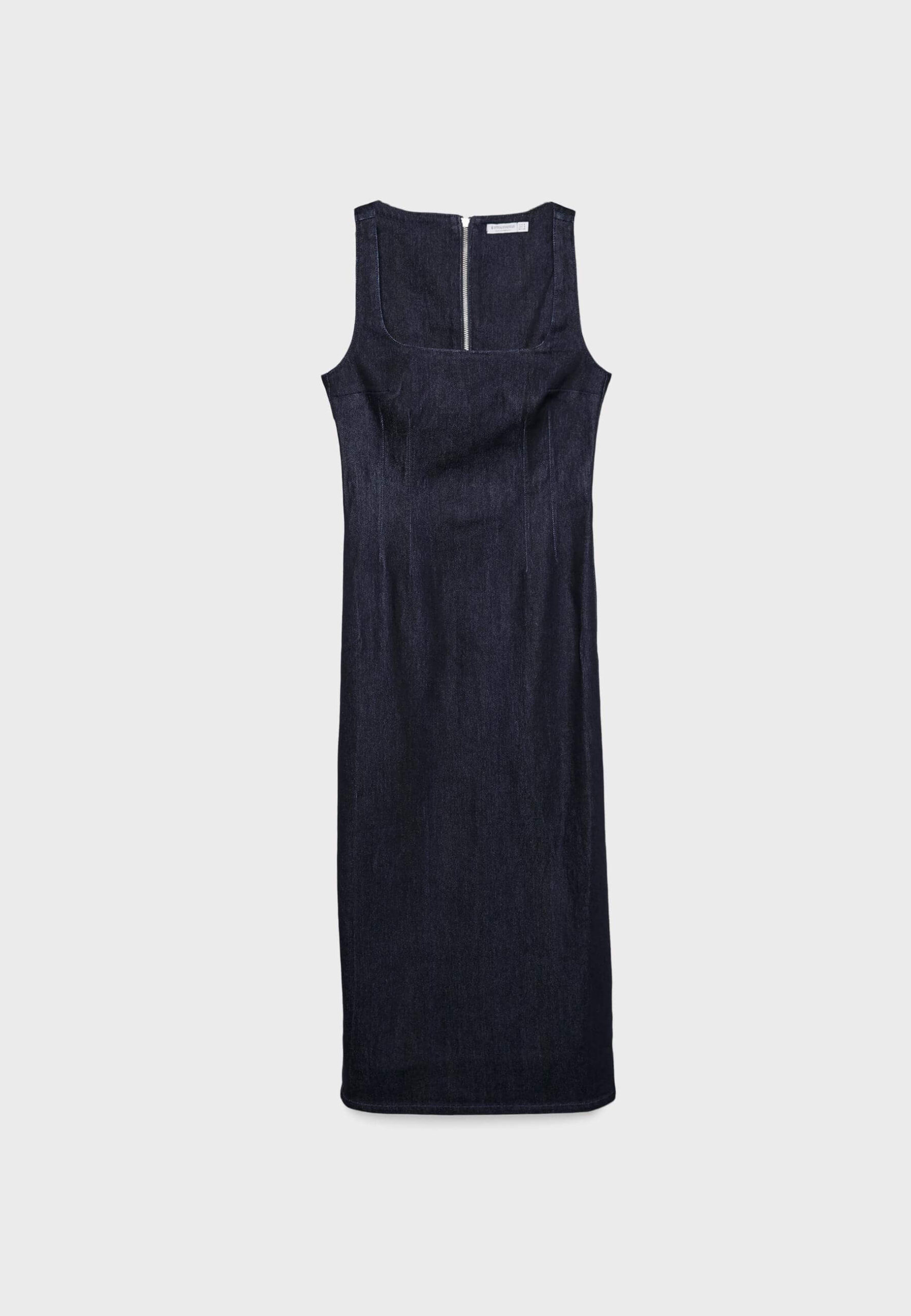 VESTIDO MIDI DENIM - Imagen 3
