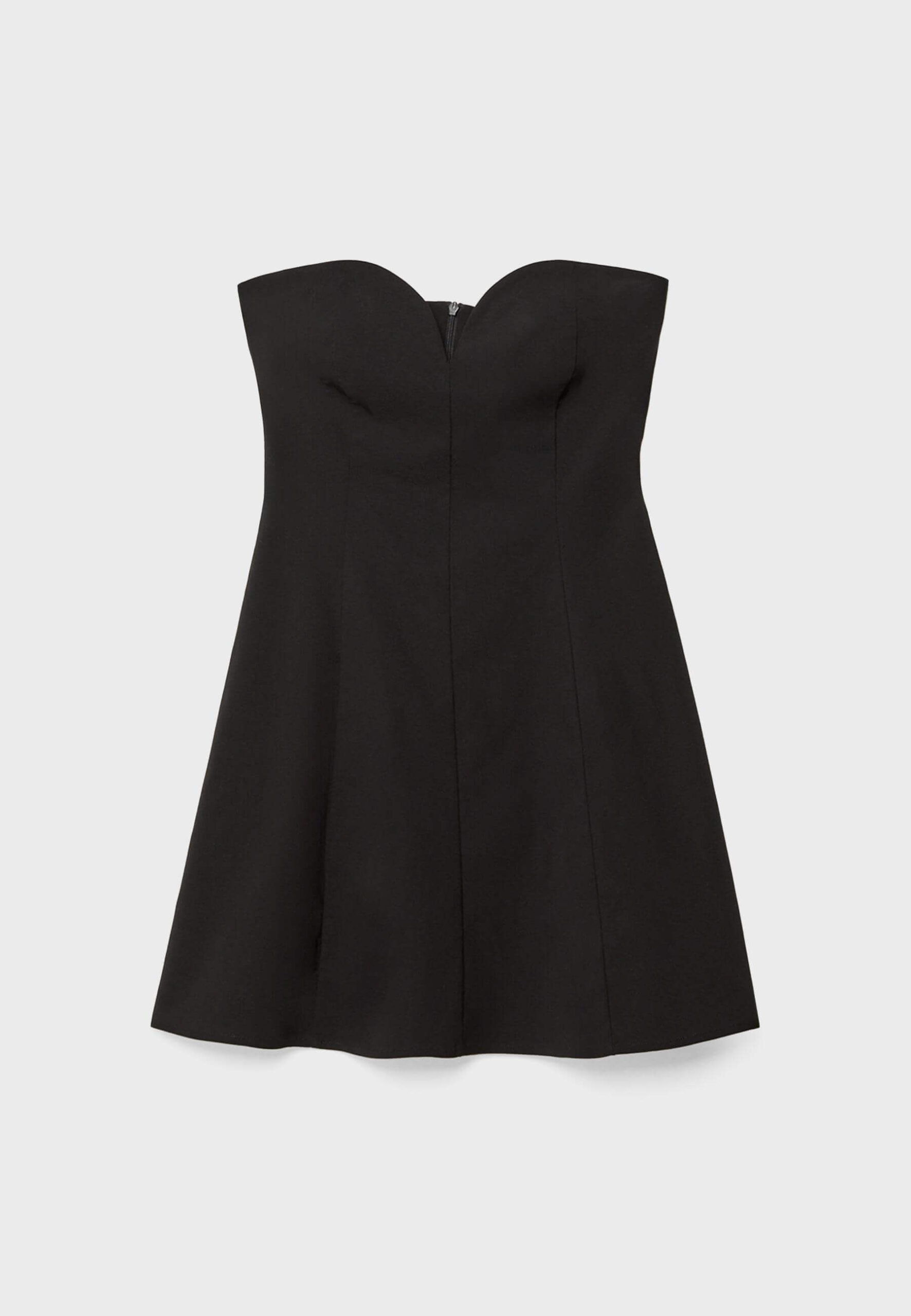 VESTIDO CORTO ESCOTE CORAZÓN - Imagen 3