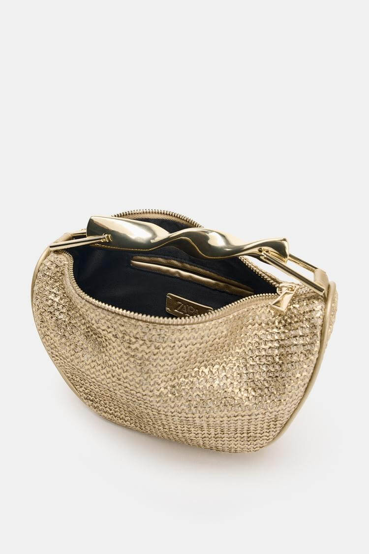 MINI BOLSO ASA METÁLICA - Imagen 4