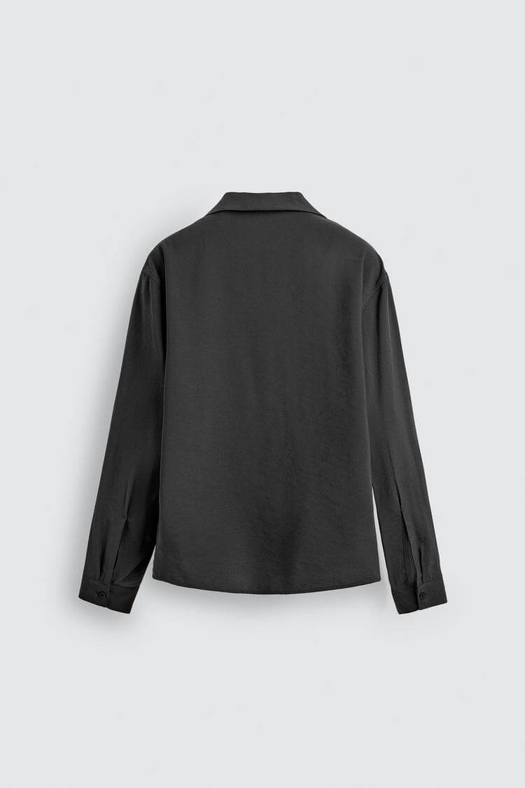 CAMISA POLO FLUIDA - Imagen 5