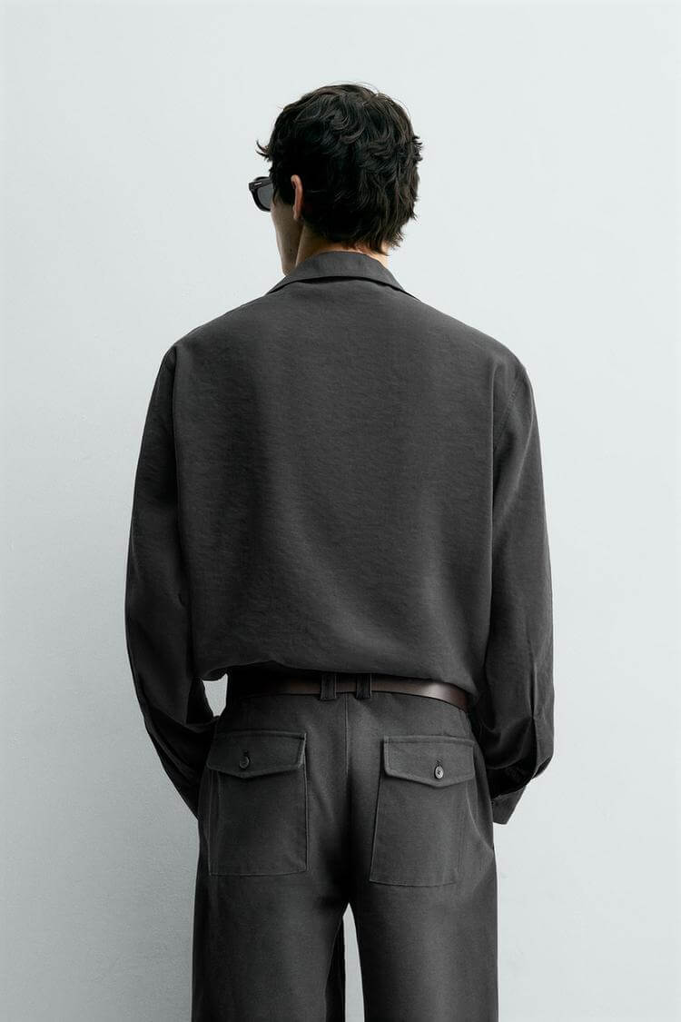 CAMISA POLO FLUIDA - Imagen 2