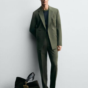 PANTALÓN TRAJE CON LANA