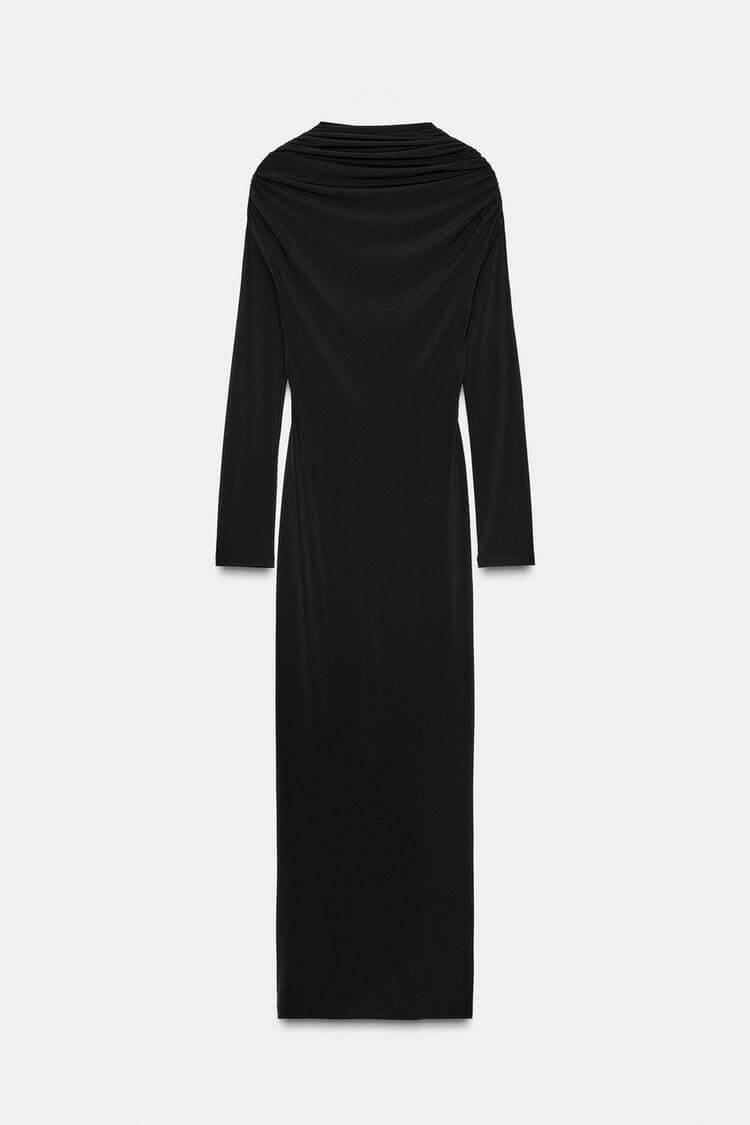 VESTIDO MIDI ELEGANTE - Imagen 3