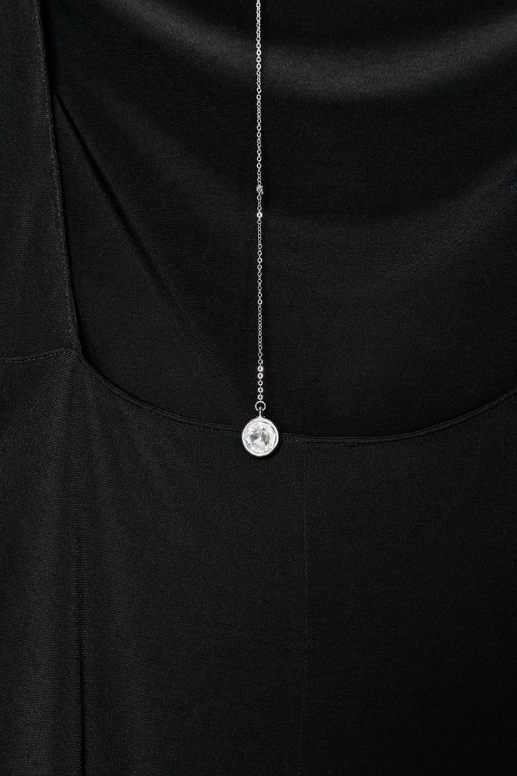 VESTIDO MIDI ELEGANTE - Imagen 5