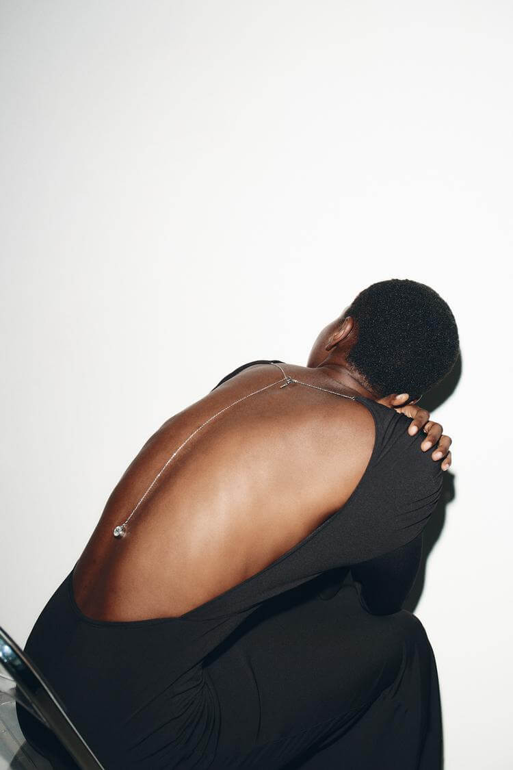 VESTIDO MIDI ELEGANTE - Imagen 2